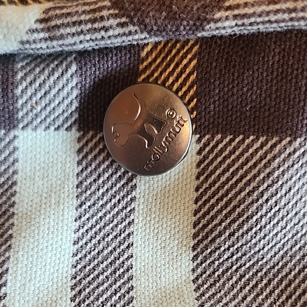 Plaid Molly Mutt Dog Crate Cover - Picture 3 of 4